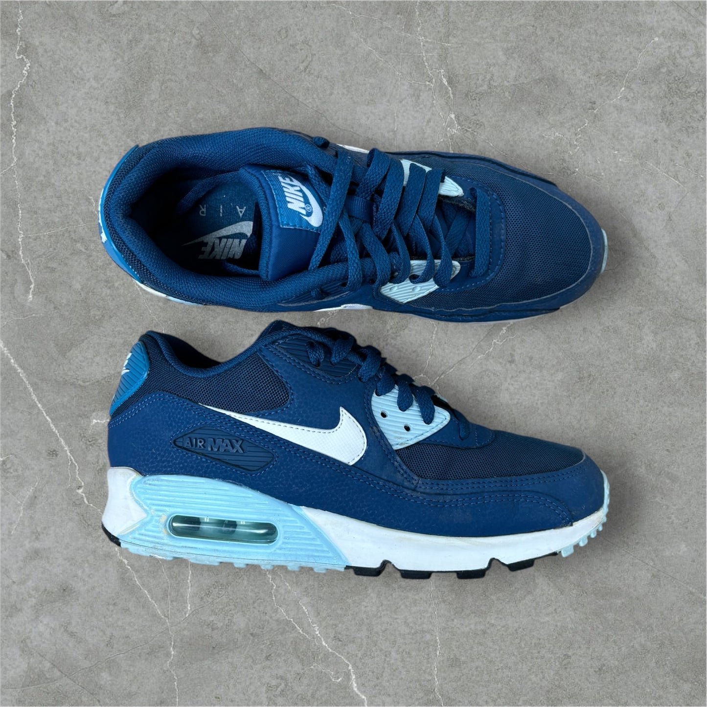 Nike Air Max 90 (blau)