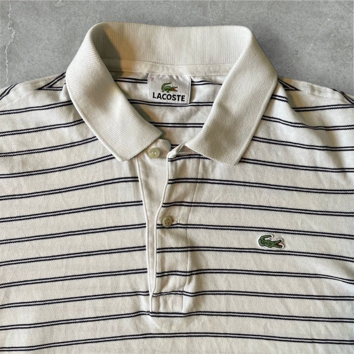 Lacoste Polo(S-M)